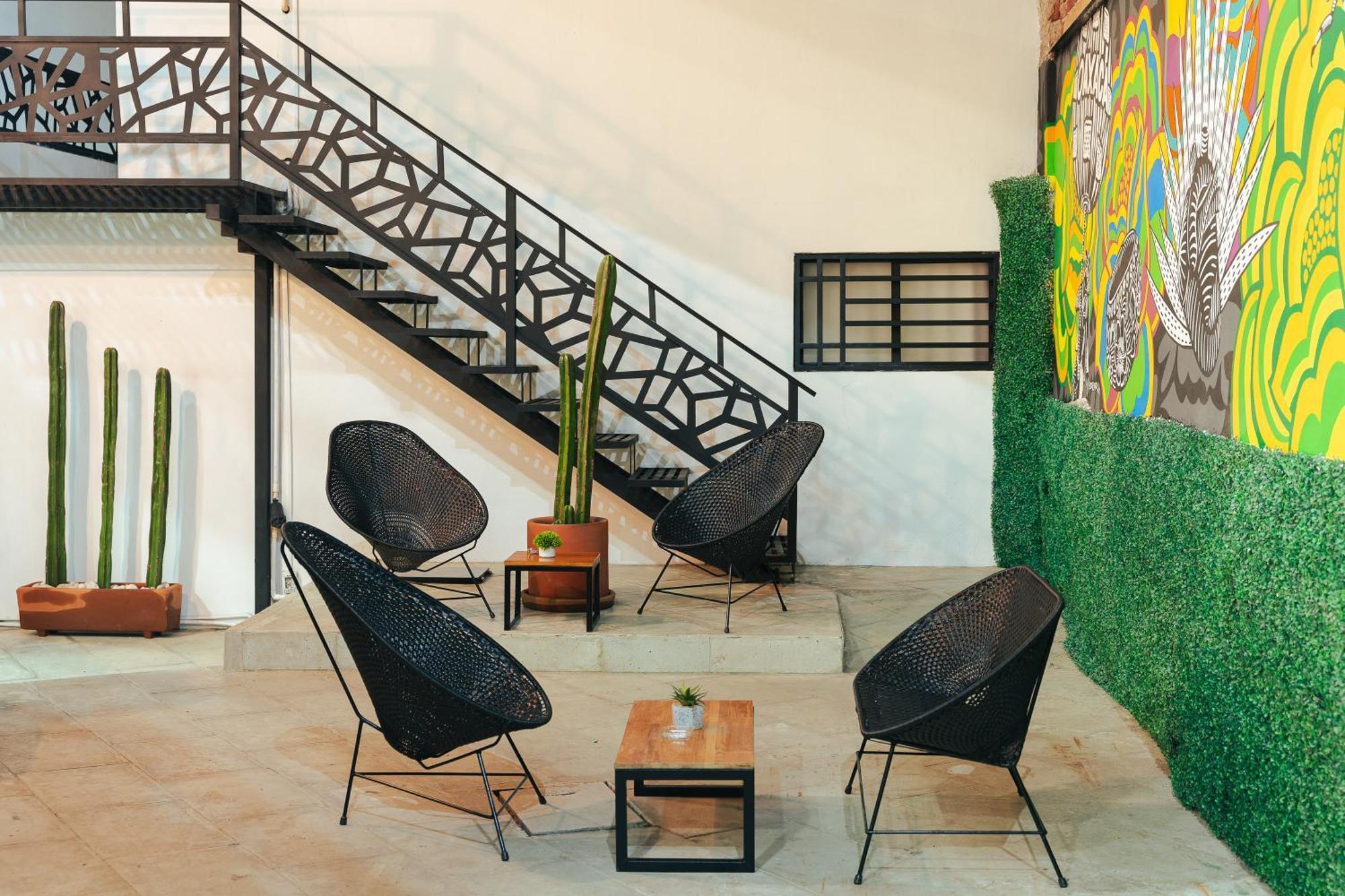 Casa Don Jose: Girasoles Suite Oaxaca Eksteriør billede