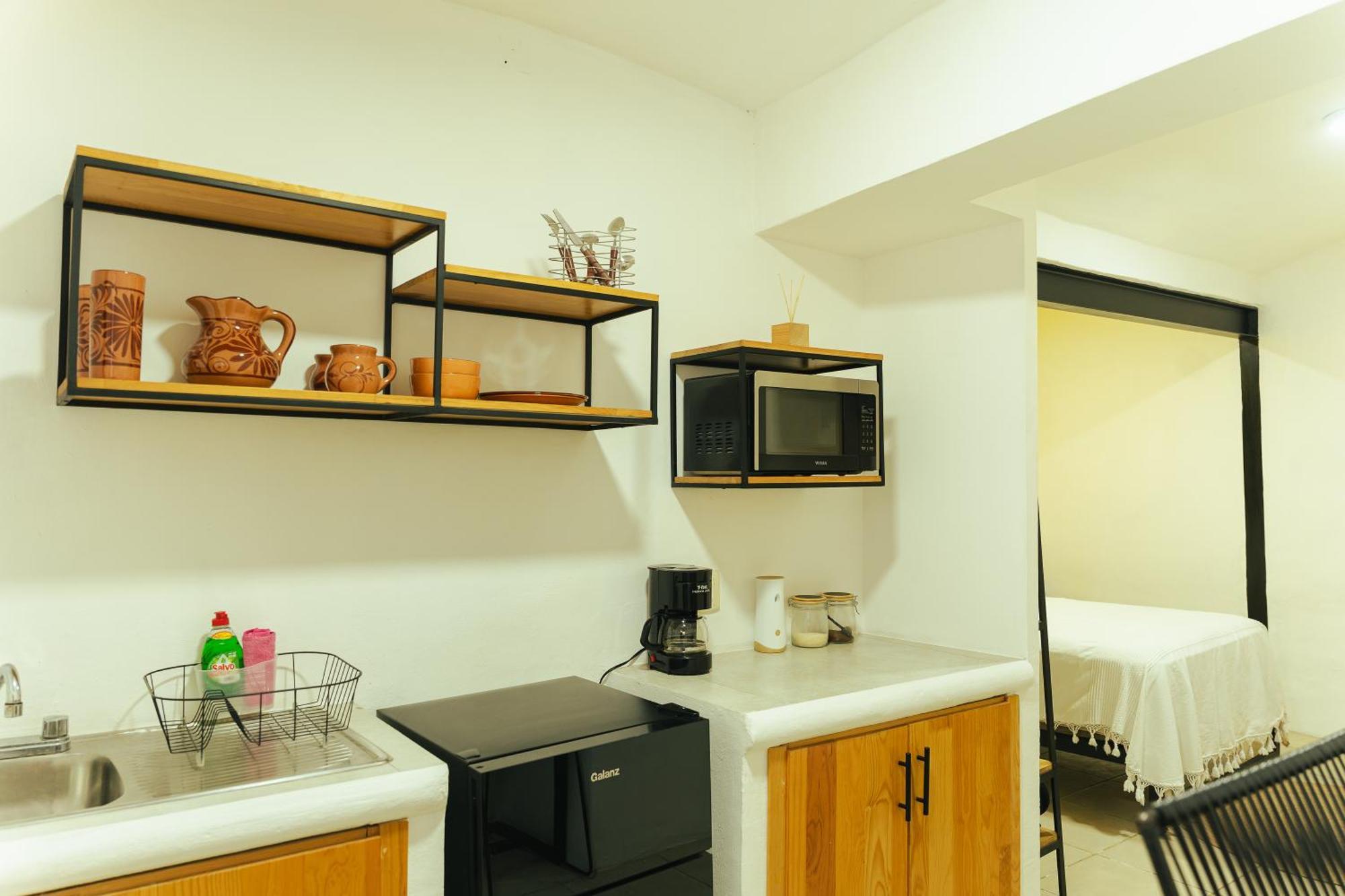 Casa Don Jose: Girasoles Suite Oaxaca Eksteriør billede