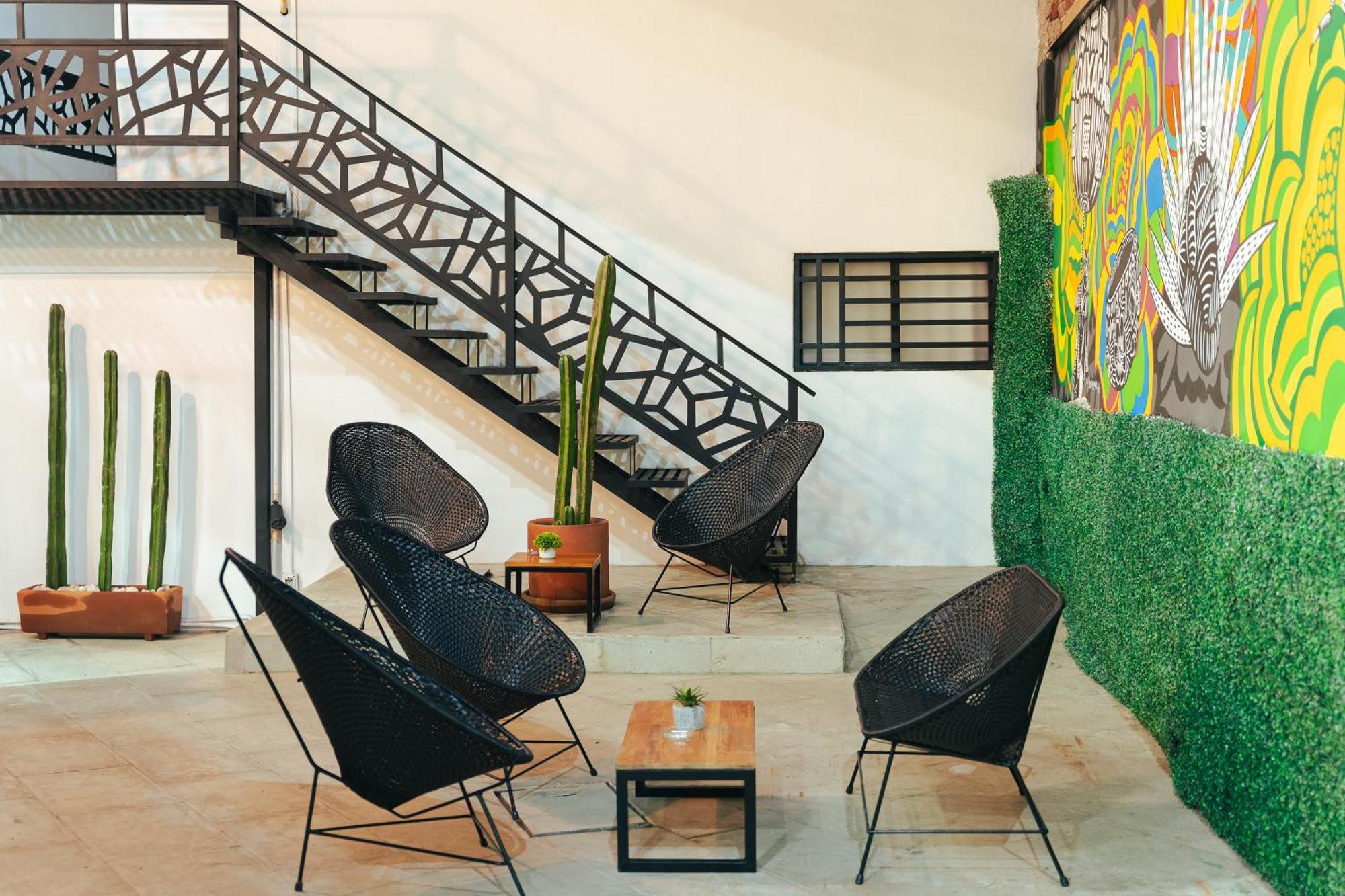 Casa Don Jose: Girasoles Suite Oaxaca Eksteriør billede