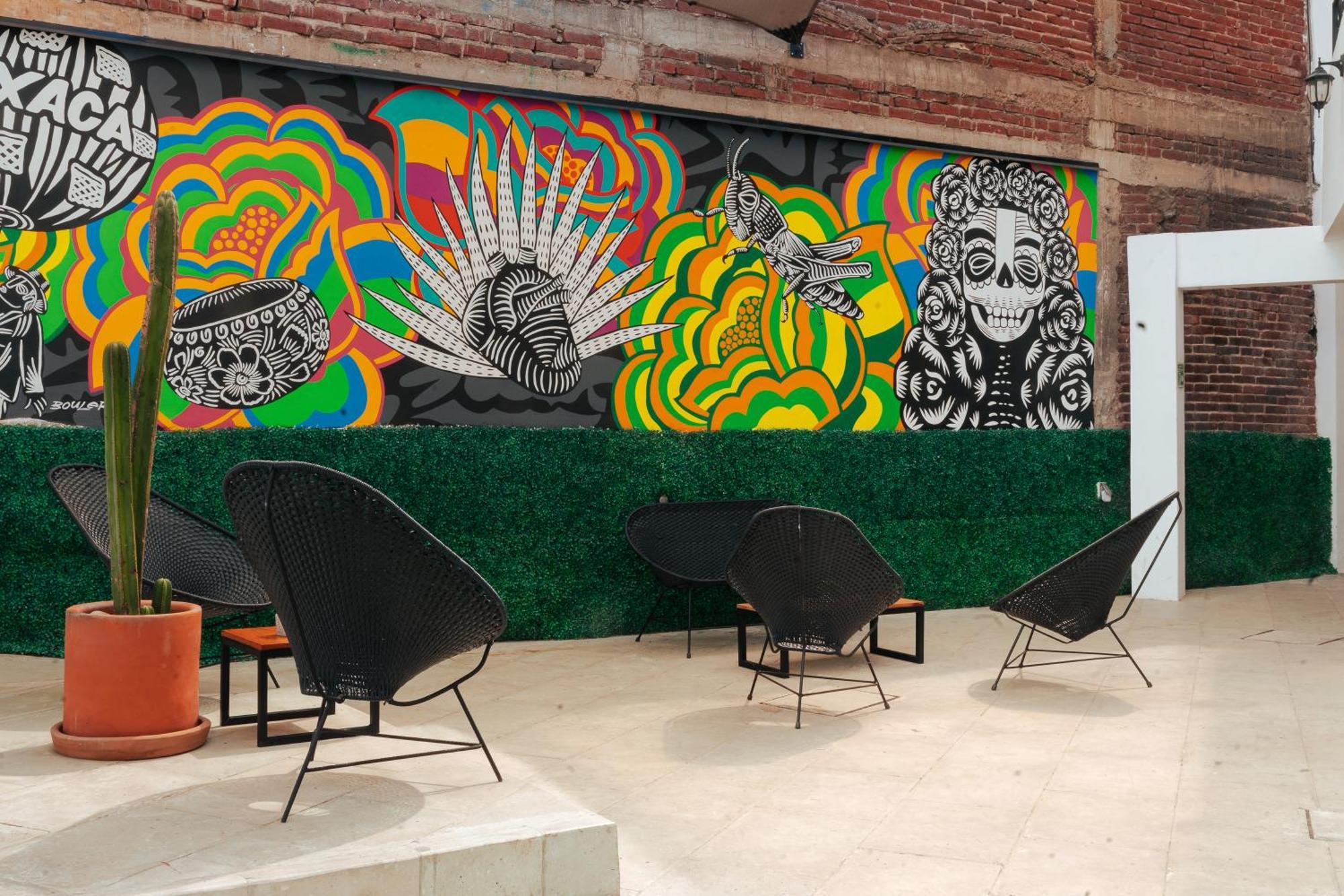 Casa Don Jose: Girasoles Suite Oaxaca Eksteriør billede